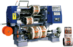 Automatic Packaging Machine- Slitting Rewinding Machine