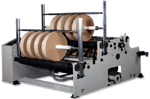 KH-501 Duplex Surface Slitter Rewinder